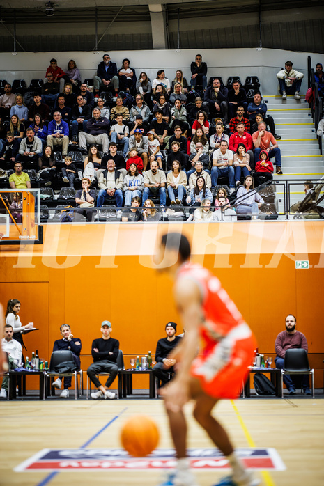 Basketball, Win2Day Superliga 2023/24, Grunddurchgang 5.Runde, Vienna Timberwolves, Traiskirchen Lions, Zuschauer