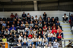 Basketball, Win2Day Superliga 2023/24, Grunddurchgang 5.Runde, Vienna Timberwolves, Traiskirchen Lions, Zuschauer