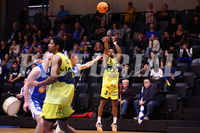 01.11.2023, Graz, Raiffeisen Sportpark Graz, Basketball Superliga 2023/24, Grunddurchgang, Runde 5, UBSC Raiffeisen Graz vs. Unger Steel Gunners Oberwart 