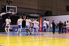 01.11.2023, Graz, Raiffeisen Sportpark Graz, Basketball Superliga 2023/24, Grunddurchgang, Runde 5, UBSC Raiffeisen Graz vs. Unger Steel Gunners Oberwart 