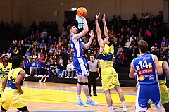 01.11.2023, Graz, Raiffeisen Sportpark Graz, Basketball Superliga 2023/24, Grunddurchgang, Runde 5, UBSC Raiffeisen Graz vs. Unger Steel Gunners Oberwart 