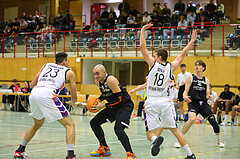 Basketball Zweite Liga 2023/23, Grunddurchgang 4.Runde Vienna United vs. Basket Flames


