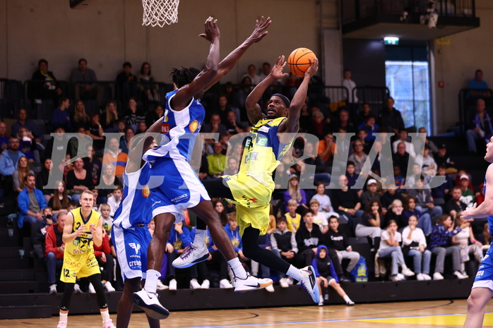 01.11.2023, Graz, Raiffeisen Sportpark Graz, Basketball Superliga 2023/24, Grunddurchgang, Runde 5, UBSC Raiffeisen Graz vs. Unger Steel Gunners Oberwart 
