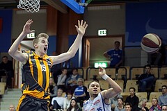 08.03.2017 Basketball ABL 2016/17 Grunddurchgang 27. Runde Kapfenberg bulls vs bk dukes Klosterneuburg