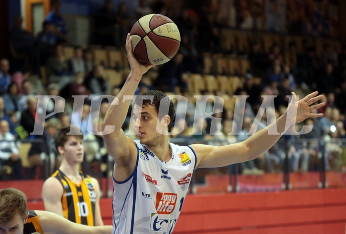 08.03.2017 Basketball ABL 2016/17 Grunddurchgang 27. Runde Kapfenberg bulls vs bk dukes Klosterneuburg