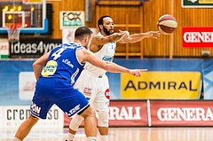 Basketball, ABL 2017/18, Grunddurchgang 13.Runde, Oberwart Gunners, Gmunden Swans, Louis Dabney Jr. (5)