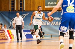 Basketball, ABL 2017/18, Grunddurchgang 13.Runde, Oberwart Gunners, Gmunden Swans, Louis Dabney Jr. (5)