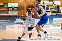 Basketball, ABL 2017/18, Grunddurchgang 13.Runde, Oberwart Gunners, Gmunden Swans, Louis Dabney Jr. (5)
