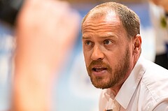 Basketball, ABL 2017/18, Grunddurchgang 13.Runde, Oberwart Gunners, Gmunden Swans, Bernd Wimmer (Headcoach)