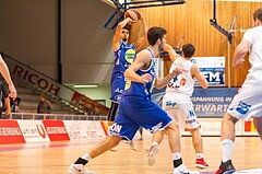 Basketball, ABL 2017/18, Grunddurchgang 13.Runde, Oberwart Gunners, Gmunden Swans, Adrian Mitchell (7)