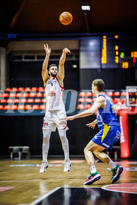 Basketball, Win2Day Superliga 2024/25, 5. Qualifikationsrunde, BC Vienna, SKN St. Pölten, Ivan Gavrilovic (23)