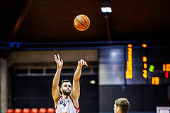 Basketball, Win2Day Superliga 2024/25, 5. Qualifikationsrunde, BC Vienna, SKN St. Pölten, Ivan Gavrilovic (23)