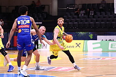 21.03.2025, Graz, Raiffeisen Sportpark Graz, Basketball Superliga 2024/25, 5. Platzierungsrunde, UBSC Graz - Oberwart Gunners