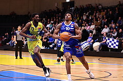 21.03.2025, Graz, Raiffeisen Sportpark Graz, Basketball Superliga 2024/25, 5. Platzierungsrunde, UBSC Graz - Oberwart Gunners