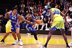 21.03.2025, Graz, Raiffeisen Sportpark Graz, Basketball Superliga 2024/25, 5. Platzierungsrunde, UBSC Graz - Oberwart Gunners