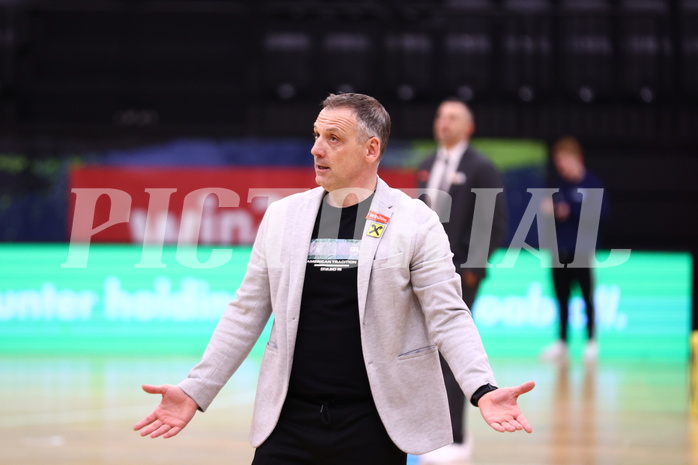 21.03.2025, Graz, Raiffeisen Sportpark Graz, Basketball Superliga 2024/25, 5. Platzierungsrunde, UBSC Graz - Oberwart Gunners