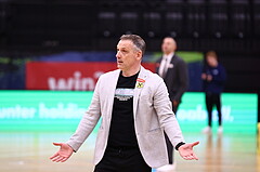 21.03.2025, Graz, Raiffeisen Sportpark Graz, Basketball Superliga 2024/25, 5. Platzierungsrunde, UBSC Graz - Oberwart Gunners