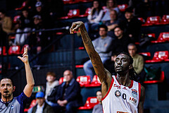 Basketball, Win2Day Superliga 2024/25, 5. Qualifikationsrunde, BC Vienna, SKN St. Pölten, Sheriff Seedy Drammeh (0)