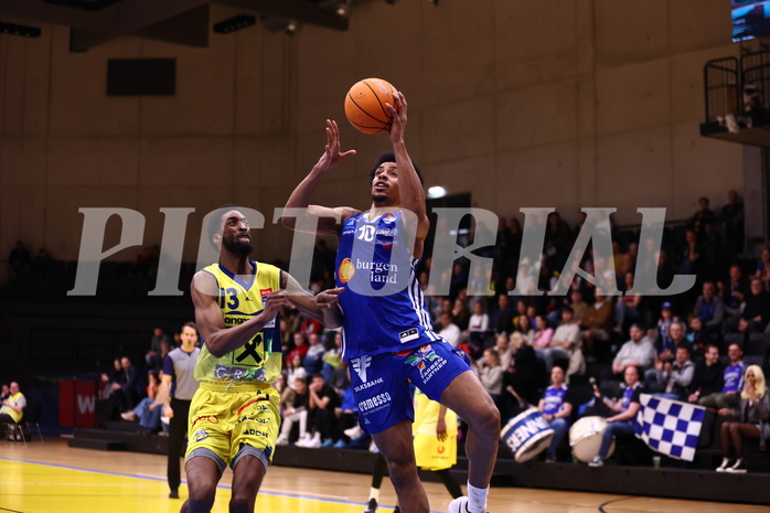 21.03.2025, Graz, Raiffeisen Sportpark Graz, Basketball Superliga 2024/25, 5. Platzierungsrunde, UBSC Graz - Oberwart Gunners