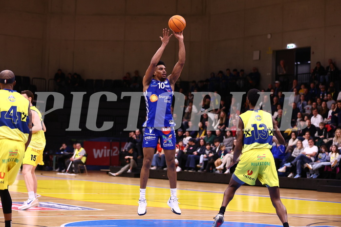21.03.2025, Graz, Raiffeisen Sportpark Graz, Basketball Superliga 2024/25, 5. Platzierungsrunde, UBSC Graz - Oberwart Gunners