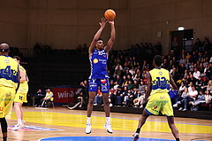 21.03.2025, Graz, Raiffeisen Sportpark Graz, Basketball Superliga 2024/25, 5. Platzierungsrunde, UBSC Graz - Oberwart Gunners