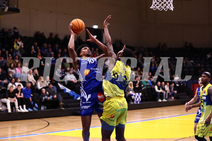 21.03.2025, Graz, Raiffeisen Sportpark Graz, Basketball Superliga 2024/25, 5. Platzierungsrunde, UBSC Graz - Oberwart Gunners