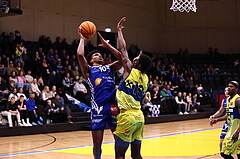 21.03.2025, Graz, Raiffeisen Sportpark Graz, Basketball Superliga 2024/25, 5. Platzierungsrunde, UBSC Graz - Oberwart Gunners
