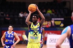 21.03.2025, Graz, Raiffeisen Sportpark Graz, Basketball Superliga 2024/25, 5. Platzierungsrunde, UBSC Graz - Oberwart Gunners