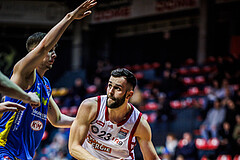 Basketball, Win2Day Superliga 2024/25, 5. Qualifikationsrunde, BC Vienna, SKN St. Pölten, Ivan Gavrilovic (23)