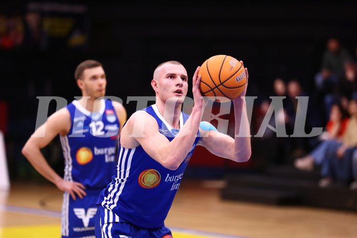 21.03.2025, Graz, Raiffeisen Sportpark Graz, Basketball Superliga 2024/25, 5. Platzierungsrunde, UBSC Graz - Oberwart Gunners