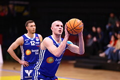 21.03.2025, Graz, Raiffeisen Sportpark Graz, Basketball Superliga 2024/25, 5. Platzierungsrunde, UBSC Graz - Oberwart Gunners