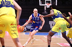21.03.2025, Graz, Raiffeisen Sportpark Graz, Basketball Superliga 2024/25, 5. Platzierungsrunde, UBSC Graz - Oberwart Gunners