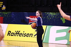 21.03.2025, Graz, Raiffeisen Sportpark Graz, Basketball Superliga 2024/25, 5. Platzierungsrunde, UBSC Graz - Oberwart Gunners