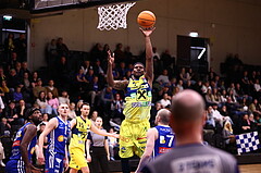 21.03.2025, Graz, Raiffeisen Sportpark Graz, Basketball Superliga 2024/25, 5. Platzierungsrunde, UBSC Graz - Oberwart Gunners