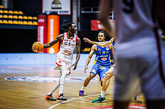 Basketball, Win2Day Superliga 2024/25, 5. Qualifikationsrunde, BC Vienna, SKN St. Pölten, Sheriff Seedy Drammeh (0)