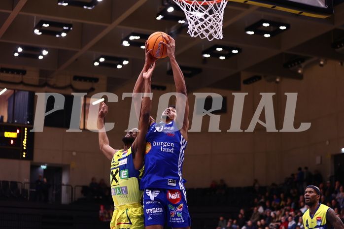 21.03.2025, Graz, Raiffeisen Sportpark Graz, Basketball Superliga 2024/25, 5. Platzierungsrunde, UBSC Graz - Oberwart Gunners