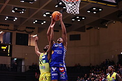 21.03.2025, Graz, Raiffeisen Sportpark Graz, Basketball Superliga 2024/25, 5. Platzierungsrunde, UBSC Graz - Oberwart Gunners