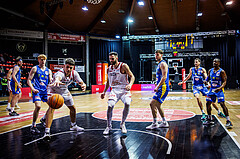Basketball, Win2Day Superliga 2024/25, 5. Qualifikationsrunde, BC Vienna, SKN St. Pölten, Aron Stazic (21)