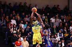 21.03.2025, Graz, Raiffeisen Sportpark Graz, Basketball Superliga 2024/25, 5. Platzierungsrunde, UBSC Graz - Oberwart Gunners
