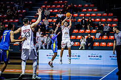 Basketball, Win2Day Superliga 2024/25, 5. Qualifikationsrunde, BC Vienna, SKN St. Pölten, Aron Stazic (21)