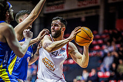 Basketball, Win2Day Superliga 2024/25, 5. Qualifikationsrunde, BC Vienna, SKN St. Pölten, Ivan Gavrilovic (23)