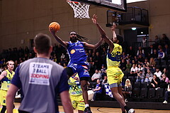 21.03.2025, Graz, Raiffeisen Sportpark Graz, Basketball Superliga 2024/25, 5. Platzierungsrunde, UBSC Graz - Oberwart Gunners
