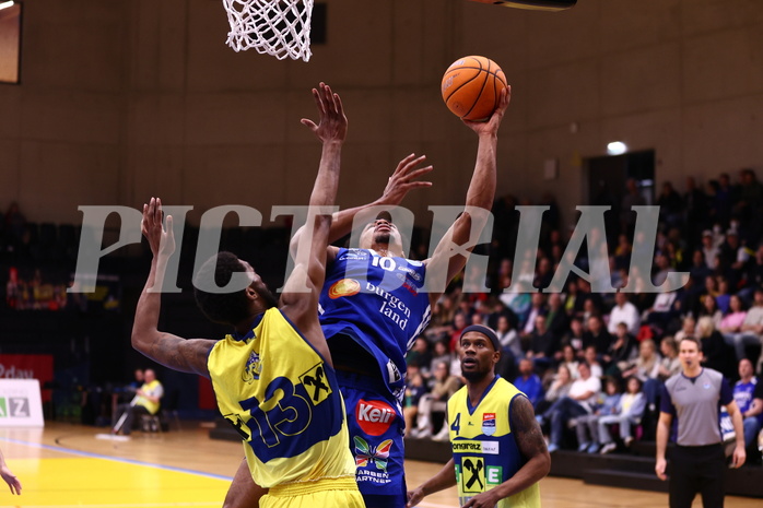 21.03.2025, Graz, Raiffeisen Sportpark Graz, Basketball Superliga 2024/25, 5. Platzierungsrunde, UBSC Graz - Oberwart Gunners