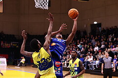 21.03.2025, Graz, Raiffeisen Sportpark Graz, Basketball Superliga 2024/25, 5. Platzierungsrunde, UBSC Graz - Oberwart Gunners
