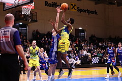 21.03.2025, Graz, Raiffeisen Sportpark Graz, Basketball Superliga 2024/25, 5. Platzierungsrunde, UBSC Graz - Oberwart Gunners