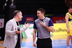 21.03.2025, Graz, Raiffeisen Sportpark Graz, Basketball Superliga 2024/25, 5. Platzierungsrunde, UBSC Graz - Oberwart Gunners