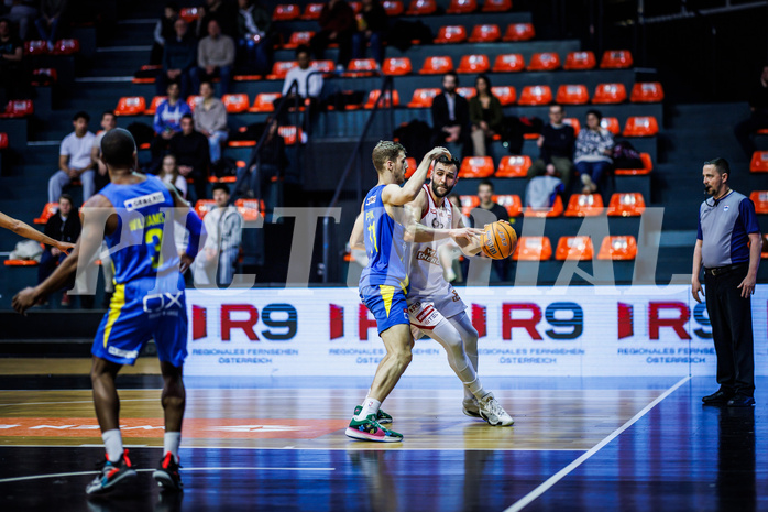 Basketball, Win2Day Superliga 2024/25, 5. Qualifikationsrunde, BC Vienna, SKN St. Pölten, Ivan Gavrilovic (23)