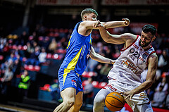 Basketball, Win2Day Superliga 2024/25, 5. Qualifikationsrunde, BC Vienna, SKN St. Pölten, Janis Tomaschek (99), Ivan Gavrilovic (23)