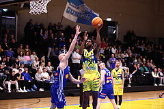 21.03.2025, Graz, Raiffeisen Sportpark Graz, Basketball Superliga 2024/25, 5. Platzierungsrunde, UBSC Graz - Oberwart Gunners