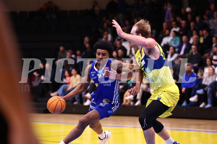 21.03.2025, Graz, Raiffeisen Sportpark Graz, Basketball Superliga 2024/25, 5. Platzierungsrunde, UBSC Graz - Oberwart Gunners